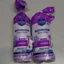 2 x Color Scents Small Trash Bags  4 Gallon, 80 Bags (1 Pack of 80 Count), Twist Tie  Lavender Bag with Lavender Scent with Microban