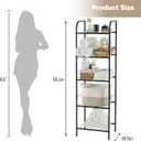 Towel Racks for Bathroom，5-Story Free Standing Towel Holder,Durable Metal Towel Organizer,Pool Towel Storage,Modern Bath Towel Shelf for Bathroom, Home, Poolside
