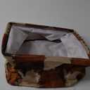 Cow Rectangular Storage Basket Organizer Bin Shelf Baskets For Clothes Gifts For Home Office Dorm