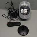 Christmas Snowfall Projector Lights Outdoor,15 Colors Holiday Rotating Falling Snow Projector with Remote Control,Waterproof Landscape Lights for Home Yard Garden Halloween Christmas Decor