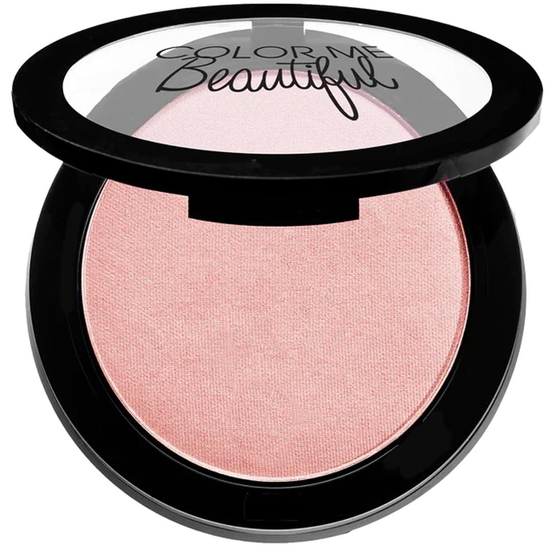 Color Pro Blush by Color Me Beautiful, Pressed Powder Blush with Buildable Coverage, Complexion Enhancing Makeup, 0.15 Ounce (Pack of 1), Pink Peony (Summer)
