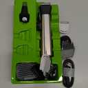 Norelco Philips Multigroom 7000 Series, All-in-One Trimmer, Beard Trimmer and Hair Clipper, 19-Piece Men's Grooming Kit for Beard, Head, Hair, Body, and Face, Soft Pouch, MG7910/49