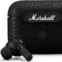 Marshall Motif True Wireless Noise Canceling Headphones, In Ear, Black