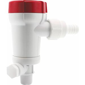 Rule 603STC Livewell Pump 800 GPH, Straight Thru-Hull Flow