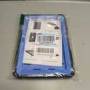 Grifobes Case for Samsung Galaxy Tab A11+ / A9+ Plus 11 inch 2026/2024 (SM-X230/X236/X238/X210/X216/X218), Heavy Duty Military Grade Shockproof Rugged 11" Cover with Stand (Black+Blue)