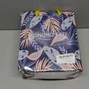 SONORO KATE Bed Sheet Set Super Soft Microfiber 1800 Thread Count Luxury Egyptian Sheets Fit 18-24 Inch Deep Pocket Mattress Wrinkle-6 Piece (Grey, Queen)