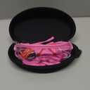 Safety Glasses & Goggles  ANSI Z87, Adjustable, 5X Anti-Fog ClearShield Lenses, Includes Premium EVA Hard Case (Pink)