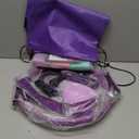 Nuplot Pilates Equipment, Pilates Kit for Home Workouts, Pilates Essentials Kit for Women, Home Pilates Kit with Pilates Ring and Ball Set, Booty Bands, Figure 8 Resistance Band, Yoga Band (Purple)