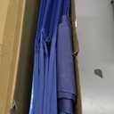 Whelping Pen for Dogs, Foldable Birthing Pool for Dogs, Whelping Box for Dogs and Puppies, Poartable Plastic Swimming Pool & Bath Tub (Blue) (47.2 Dia.  11.8H (120cm  30cm))