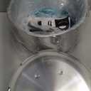 BreeRainz 12 Quart Pressure Cooker, Aluminum Pressure Canner w/Cooking Rack for Steaming,Canning and Stewing, Silver