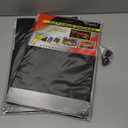 4PCS Universal Mud Flaps Splash Guards Car Mudguard with Night Reflectors Mudflaps and Accessories Set, Front and Rear Protection for Trucks Cars SUVs Vans (Black)