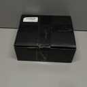 YESHMA EFI Fuel Pressure Regulator Kit 0-100psi with Gauge 6AN Fuel Line Fitting Universal Adjustable Aluminum (Black)