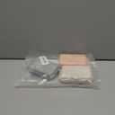 3 Pack 14 Grids Travel Pill Organizer Box with 415-Pcs Medicine Name Labels - Pocket Daily Pharmacy Case Container Kit - Travel Medication Holder Dispenser for Fish Oil Vitamin Supplement Storage (Khaki+pink+grey)