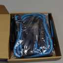 Haapaw Essential Dog Harness, No Pull Pet Vest with 3 Leash Clips, No Choke, Reflective, Adjustable and Padded, for Easy Walking and Training for Medium Dogs(M, Blue)