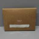 Ling's Moment 10Ft Ivory Chiffon Like Table Runner for Beige Wedding Rustic Boho Wedding Party Bridal Shower Decorations Birthday Party