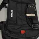 Underseat Carry On luggage Bag Airplanes Personal Item Bags Weekender Overnight Travel Tote Bag Shoulder Small Softside Carry on Luggage Travel Duffel Bags For Men Women -16 IN Black