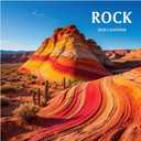 2026 Wall Calendar, 12 Months Beaches Calendar 2026 (January-December), 12" x 28" Opened, Nature Landscape Planner for Organizing & Planning, Office, Teacher and Home Supplies, Giftable (Mountain)