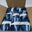 8 Pcs Chunky Yarn for Hand Knitting - Chunky Chenille Yarn for Crocheting - Fluffy Yarn for Crochet - Jumbo Yarn for Hand Knitting