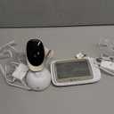 Motorola Nursery WiFi Video Baby Monitor with Camera and Audio, 5" Screen, HD Camera, Remote Pan-Tilt-Zoom, Smartphone App Access, 2-Way Talk, Night Vision, Temperature and Motion Alerts - VM85