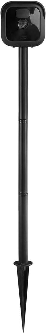 HOLACA Spike Pole Mount Ground Stake and Weatherproof Protective Case for Blink Outdoor Camera 3 Only, Suitable for Stake into Soft Ground