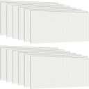 Pangda 14 Pack Replacement Fluorescent Light Covers 22.5 x 46.5 Inch Clear Acrylic Ceiling Lighting Panel Flat Sheet for Overhead Fixtures