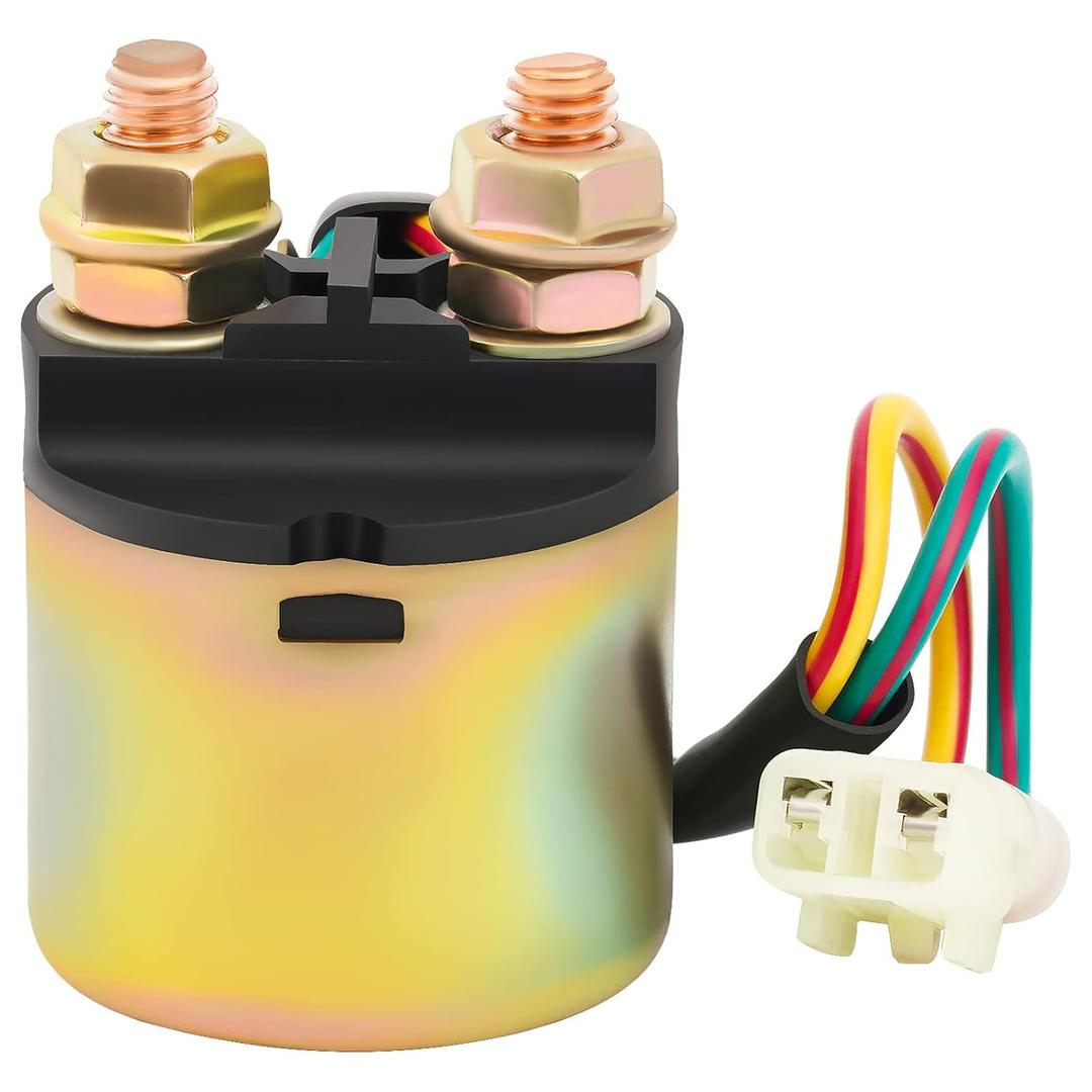 Road Passion Starter Solenoid Relay for Honda TRX500 FOURTRAX Foreman Rubicon 2001-2011 TRX650 FOURTRAX Rincon 2003 2004 2005 TRX680 FOURTRAX Rincon 2006-2010 TRX90 TRX350 TRX400 TRX500 TRX650
