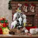 6 Pcs Ice Cream Ornaments Hanging Candy Gift Macaron Sweet Dessert Foam Pendant for Valentines Day Easter Decor Birthday Party Supplies