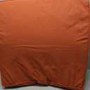AAAAAcessories Outdoor Deep Seat Cushions with Double Welted Pillow, Waterproof, Fade-Resistant Patio Furniture Replacement Cushions, 24" x 24" x 5" + 24" x 19", Rust