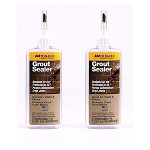 Miracle Sealants GRT SLR 6-Ounce Grout Sealer, 6-Ounce (w k)