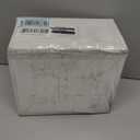 Finnhomy Swivel Caster Wheels 5 Inch Threaded Stem Casters Set of 4 Heavy Duty 1/2"-13 x 1 Anti-wear Polyurethane Industrial Castor Wheels for Cart/Furniture Load Bearing 2200 Lbs Smooth Casters Red