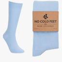 No Cold Feet Fun Colorful Novelty Socks for Men for Dress Casual Formal Groomsmen Wedding, Blue Argyle, 2 pairs, Size M (8-13)