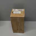 Ceramic Vase for Flowers  Modern Small Ribbed Textured Flower Vase for Home Decor, Pampas Grass, Decorative, Farmhouse, Coffee Table, Kitchen Centerpieces, Bookshelf and Home Living (White)