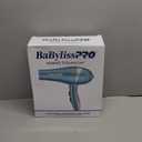 Nano Titanium 2000-Watt Blow Dryer with Concentrator Nozzle, Professional Grade Ionic Corded Styling Tool for Hair (Blue)