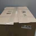 AAAAAcessories D-Shaped Chair Cushions, 2" Thick Dining Chair Pads with Ties and Removable, Machine-Washable Cover, 17" x 16", Set of 4, Oatmeal Beige