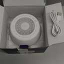 Yogasleep Whish White Noise Sound Machine, 16 Natural & Soothing Sounds, Volume Control for Baby & Adults, Get Office Privacy, Concentration, Sleep Aid, Compact for Easy Travel, Essentials for Nursery