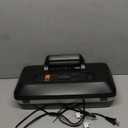 95kpa Vacuum Sealer Machine, Easy-Lock Handle, Built-in Cutter, 1 Bag Rolls