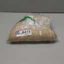 Mkono Tall Wicker Laundry Basket Woven Storage Basket Decorative Natural Rope Basket Wooden Bead Decoration for Blankets,Toys,Clothes,Shoes,Plant Organizer Bin with Handles Living Room 15"Wx17.7"L (Brown)