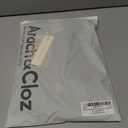 Arach&Cloz Womens Wool Blend Lightweight Spring Business Casual Cardigan Sweaters (Black, S)