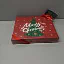 Advent Beauty Calendar for Adults 2025 Rinse & Robust Beard Care Kit Christmas Gifts for Men Skincare Beauty Advent Calendar for Men Christmas 24 Days Countdown Calendar Beard Care Grooming (Red)