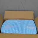 Amazon Basics Dog and Puppy Pee Pads with 5-Layer Leak-Proof Design and Quick-Dry Surface for Potty Training, Heavy Duty Absorbency, X-Large, 28 x 34 Inch - Pack of 25, Blue & White
