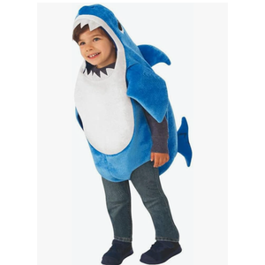 Plustrong Kids Shark Costume Halloween Costume Romper for Toddler Boys Girls S