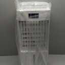 Portable Windowless Air Conditioners, 3-IN-1 Swamp Cooler, Evaporative Air Cooler, 6 Speeds & 3 Modes, 3-Gal Water Tank for Cooling, 20 FT/S Remote Control, Portable Air Cooler for Indoors