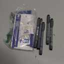 Staedtler Pigment Liner, Fineliner Pen for Drawing, Drafting, Journaling, 0.05mm, Black, Box of 5 Pens, 308 0059M