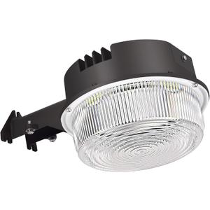 LED Barn Light, Dusk to Dawn Outdoor Yard Light with Photocell Ultra Brightness 5000K Daylight 7500lm, 500W MH/HPS Replacement, AC100-277V IP65 Waterproof for Farmhouse Area