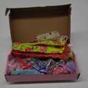 135 Pcs Doll Clothes and Accessories with Doll, Princess Gowns, Fashion Dresses, Slip Dresses, Top, Pants, Jumpsuit, Swimsuits, Shoes, Hangers, Doll Dress up Toys for Girls Kids Toddlers Toy Gifts