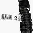 3 x Everbuilt Paracord Bracelet, 9 in., Black