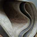 Area Rug 9x12 Washable Rug, Vintage Boho Medallion Rugs Non-Slip Soft Low Pile Large Distressed Rug Indoor Retro Carpet for Living Room Bedroom Dining Room Home Office (Beige, 9'x12')