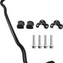 55398938AC Front Suspension Stabilizer Bar (Includes Bushing, Bushing Retainer, Hex Head Screw) Compatible with Ram 1500 2012-2018 for Dodge Ram 1500 2009-2011 for Ram 1500 Classic 2019-2022