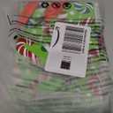 JOYIN 18 PCS Christmas Bags, Holiday Goody Gift Treat Candy Wrapping Paper Bags for Classroom and Party Favors, Xmas Decor Supplies 4.3"X5.5"X2.5" (not included tissue paper)