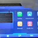 Wireless Apple Carplay Screen for Car 4K Dash Cam, 9" Portable Apple Carplay & Android Auto Car Stereo, with 1080p Backup Camera, GPS Navigation/Mirror Link/Voice Control/Bluetooth